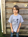 Youth T-shirt (Grey)