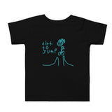 Toddler T-shirt (Blue and Pink)