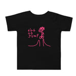 Toddler T-shirt (Blue and Pink)